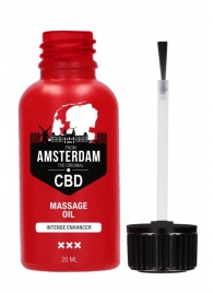 Стимулирующее масло Intense CBD from Amsterdam - 20 мл. - Shots Media BV - купить с доставкой в Братске