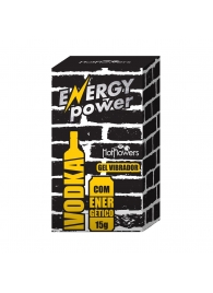 Стимулирующий гель для двоих Energy Power с эффектом вибрации - 15 гр. - HotFlowers - купить с доставкой в Братске