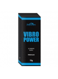 Жидкий вибратор Vibro Power со вкусом энергетика - 15 гр. - HotFlowers - купить с доставкой в Братске