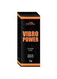 Жидкий вибратор Vibro Power со вкусом водки с энергетиком - 15 гр. - HotFlowers - купить с доставкой в Братске