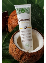 Веганская смазка на водной основе Coconut Lubricant - 100 мл. - INTT - купить с доставкой в Братске