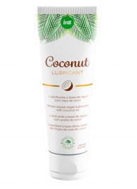 Веганская смазка на водной основе Coconut Lubricant - 100 мл. - INTT - купить с доставкой в Братске