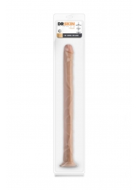 Телесный фаллоимитатор 19 Inch Long Realistic Dildo - 48,3 см. - Blush Novelties