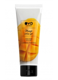 Лубрикант на водной основе OYO Aroma Gel Mango с ароматом манго - 75 мл. - OYO - купить с доставкой в Братске