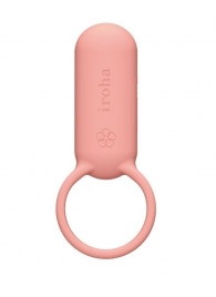 Коралловое эрекционное кольцо Iroha SVR Coral Pink - Tenga - в Братске купить с доставкой