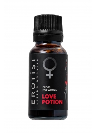 Возбуждающие капли для женщин Erotist Love Potion - 20 мл. - Erotist Libido Booster - купить с доставкой в Братске