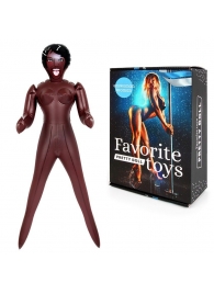 Темнокожая секс-кукла Шарлиз с 3 рабочими отверстиями - Erowoman-Eroman - в Братске купить с доставкой