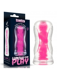 Светящийся в темноте мастурбатор 6.0 Lumino Play Masturbator - Lovetoy - в Братске купить с доставкой