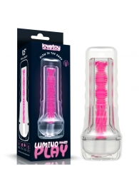 Светящийся в темноте мастурбатор 8.5 Lumino Play Masturbator - Lovetoy - в Братске купить с доставкой