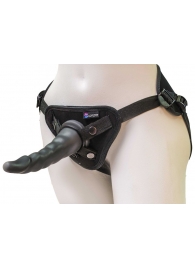 Комплект из трусиков Harness и двух насадок - 20,5 и 18 см. - LOVETOY (А-Полимер) - купить с доставкой в Братске