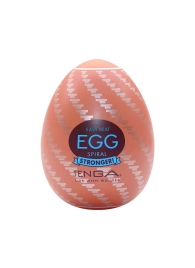 Мастурбатор-яйцо Tenga Egg Spiral - Tenga - в Братске купить с доставкой