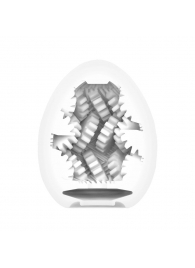 Мастурбатор-яйцо Tenga Egg Gear - Tenga - в Братске купить с доставкой