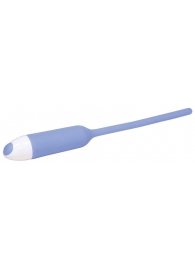 Голубой вибратор для уретры Dilator Vibe - 19 см. - Orion - купить с доставкой в Братске