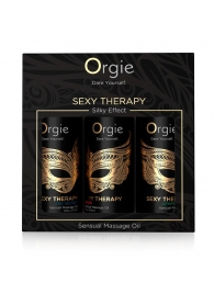 Набор массажных масел Sexy Therapy (3 флакона по 30 мл.) - ORGIE - купить с доставкой в Братске