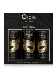 Набор массажных масел Tantric Kit (3 флакона по 30 мл.) - ORGIE - купить с доставкой в Братске