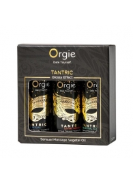 Набор массажных масел Tantric Kit (3 флакона по 30 мл.) - ORGIE - купить с доставкой в Братске