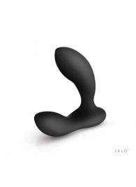 Чёрный перезаряжаемый стимулятор простаты Bruno Black - Lelo - в Братске купить с доставкой