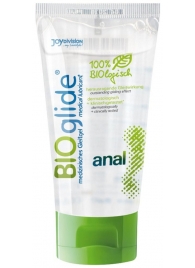 Лубрикант на водной основе BioGlide Anal - 80 мл. - Joy Division - купить с доставкой в Братске