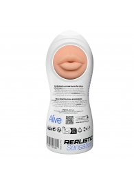 Телесный мастурбатор-ротик Maxi Flex Oral Experience - Adrien Lastic - в Братске купить с доставкой