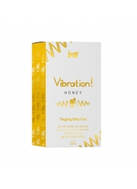 Жидкий вибратор Vibration Honey - 15 мл. - INTT - купить с доставкой в Братске