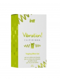 Жидкий вибратор Vibration Caipirinha - 15 мл. - INTT - купить с доставкой в Братске