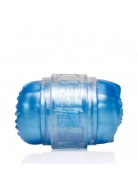 Мастурбатор Fleshlight Quickshot Alien Blue Metallic - Fleshlight - в Братске купить с доставкой