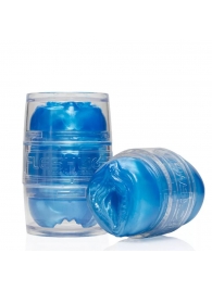 Мастурбатор Fleshlight Quickshot Alien Blue Metallic - Fleshlight - в Братске купить с доставкой