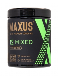 Презервативы MAXUS Mixed - 12 шт. - Maxus - купить с доставкой в Братске