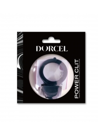 Черное эрекционное кольцо Power Clit - Dorcel - в Братске купить с доставкой