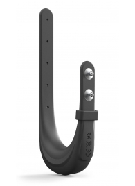 Черное эрекционное виброкольцо Fit Vibe Ring - Dorcel - в Братске купить с доставкой