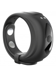 Черное эрекционное виброкольцо Fit Vibe Ring - Dorcel - в Братске купить с доставкой