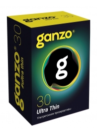 Супертонкие презервативы Ganzo Ultra thin - 30 шт. - Ganzo - купить с доставкой в Братске