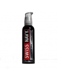 Анальный лубрикант Swiss Navy Premium Anal Lubricant - 59 мл. - Swiss navy - купить с доставкой в Братске