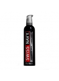 Анальный лубрикант Swiss Navy Premium Anal Lubricant - 118 мл. - Swiss navy - купить с доставкой в Братске