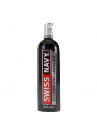 Анальный лубрикант Swiss Navy Premium Anal Lubricant - 473 мл. - Swiss navy - купить с доставкой в Братске