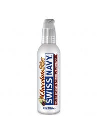 Лубрикант с ароматом шоколада Swiss Navy Chocolate Bliss Lube - 118 мл. - Swiss navy - купить с доставкой в Братске