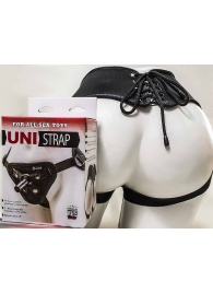 Универсальные трусики Harness UNI strap с корсетом - LOVETOY (А-Полимер) - купить с доставкой в Братске