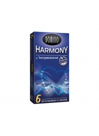 Текстурированные презервативы Domino Harmony - 6 шт. - Domino - купить с доставкой в Братске