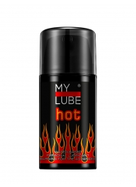 Разогревающий лубрикант на водной основе MyLube HOT XL - 100 мл. - MyLube - купить с доставкой в Братске