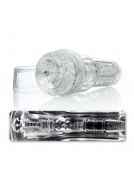 Прозрачный мастурбатор Fleshlight - Go Torque Ice - Fleshlight - в Братске купить с доставкой Прозрачный мастурбатор Fleshlight - Go Torque Ice - Fleshlight - в Братске купить с доставкой