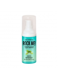 Жидкий вибратор Nuei Rock Me! с ароматом мяты - 20 мл. - Nuei cosmetics - купить с доставкой в Братске