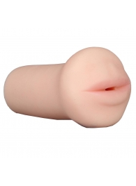 Нежный мастурбатор-ротик REALSTUFF 5INCH MASTURBATOR BJ - Dream Toys - в Братске купить с доставкой