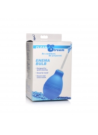 Анальный душ Enema Bulb Blue - XR Brands - купить с доставкой в Братске