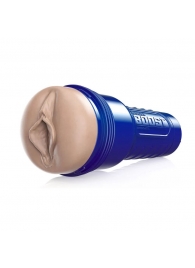 Телесный мастурбатор-вагина Fleshlight Boost Bang - Fleshlight - в Братске купить с доставкой