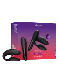 Набор для пар We-Vibe 15 Year Anniversary Collection: Tango X и Sync 2 - We-vibe купить в Братске с доставкой в Orgasmix.ru Набор для пар We-Vibe 15 Year Anniversary Collection: Tango X и Sync 2 - We-vibe