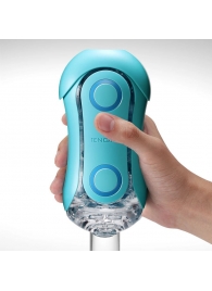 Голубой мастурбатор Tenga Flip ORB Ocean - Tenga - в Братске купить с доставкой