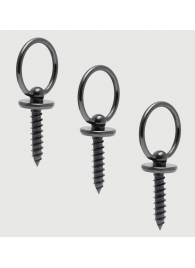 Набор из 3 колец Strap-On-Me Dildo Ring - Strap-on-me - купить с доставкой в Братске