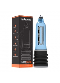 Синяя гидропомпа Bathmate HydroMAX8 - Bathmate - в Братске купить с доставкой Синяя гидропомпа Bathmate HydroMAX8 - Bathmate - в Братске купить с доставкой