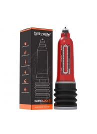 Красная гидропомпа Bathmate HydroMAX8 - Bathmate - в Братске купить с доставкой Красная гидропомпа Bathmate HydroMAX8 - Bathmate - в Братске купить с доставкой