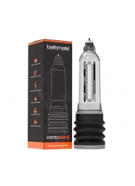 Прозрачная гидропомпа Bathmate HydroMAX8 - Bathmate - в Братске купить с доставкой Прозрачная гидропомпа Bathmate HydroMAX8 - Bathmate - в Братске купить с доставкой